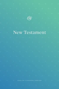 Esv Outreach New Testament (paperback, Blue)