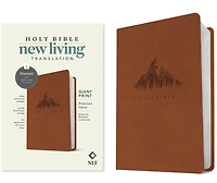 NLT Giant Print Premium Value Bible, Filament Enabled (LeatherLike, Black)
