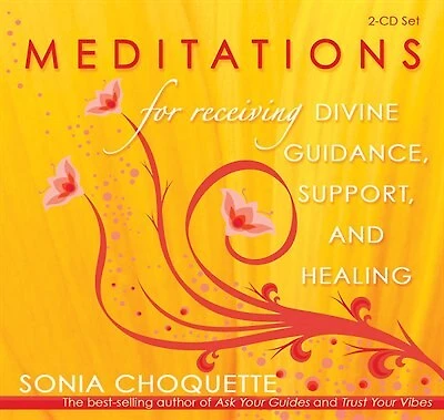 Meditations For Receiving Divine Guidance, Support, and Healing 2-CD: 2-CD Set