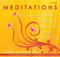 Meditations For Receiving Divine Guidance, Support, and Healing 2-CD: 2-CD Set