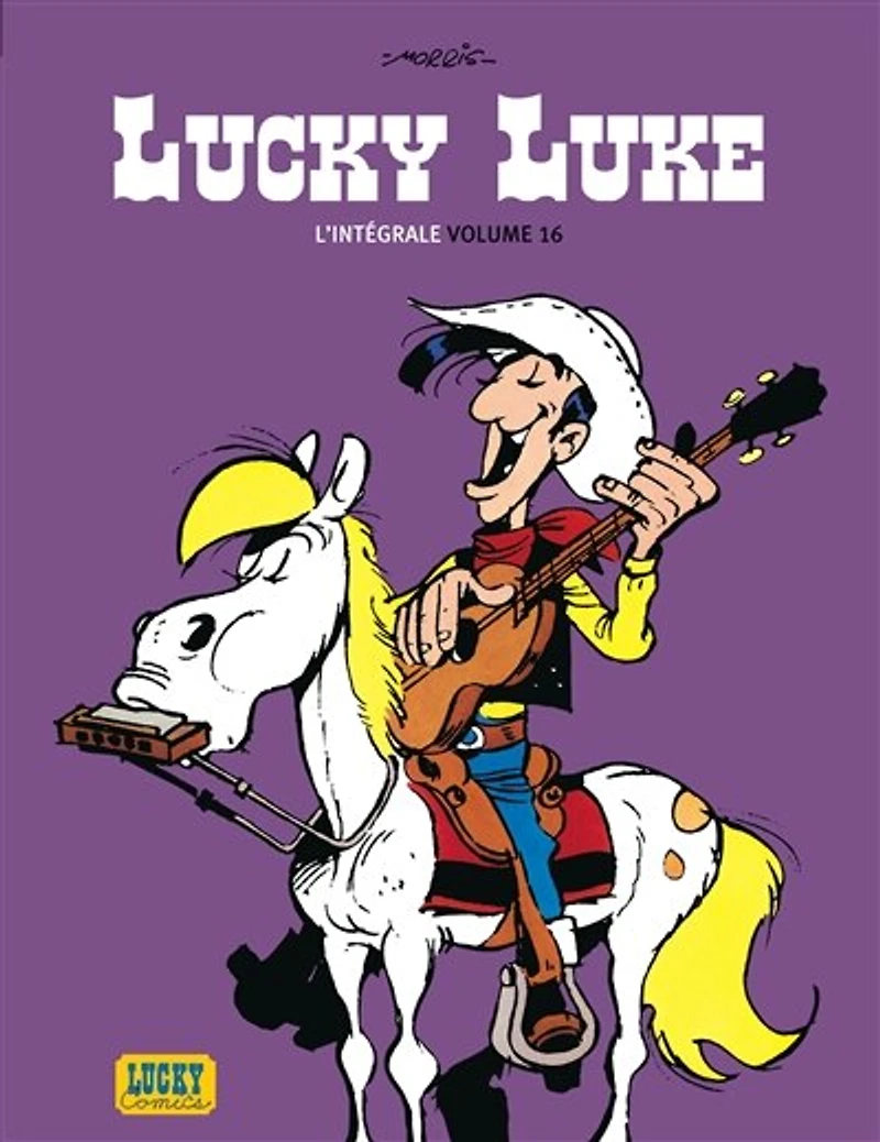 Lucky Luke : l'intégrale, Vol. 16