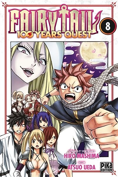 Fairy Tail : 100 years quest, Vol. 8