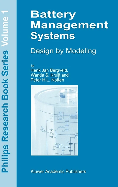Battery Management Systems: Design by Modelling
