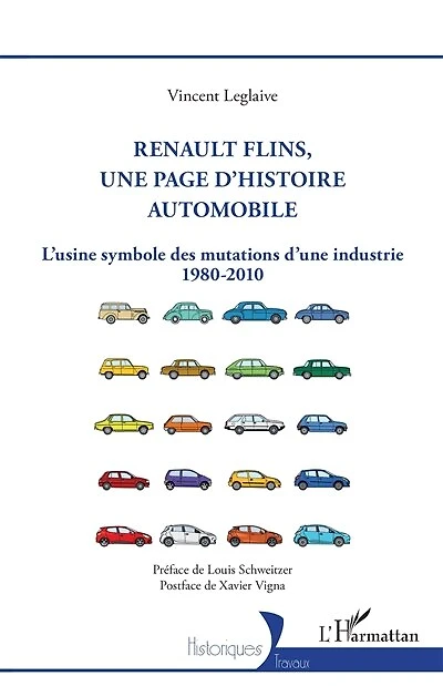 Renault Flins, une page d'histoire automobile: L'usine symbole des mutations d'une industrie 1980-2010