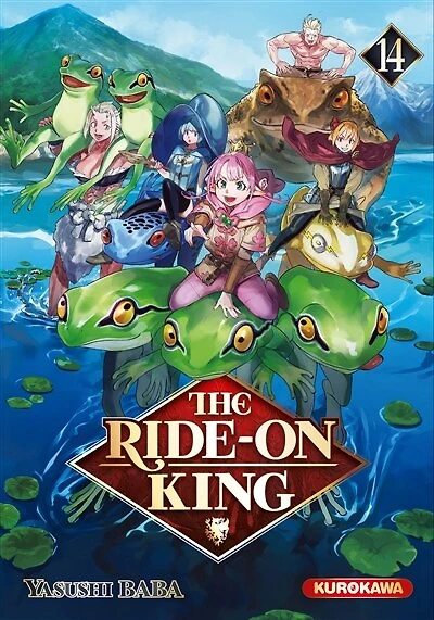 The ride-on King, Vol. 14