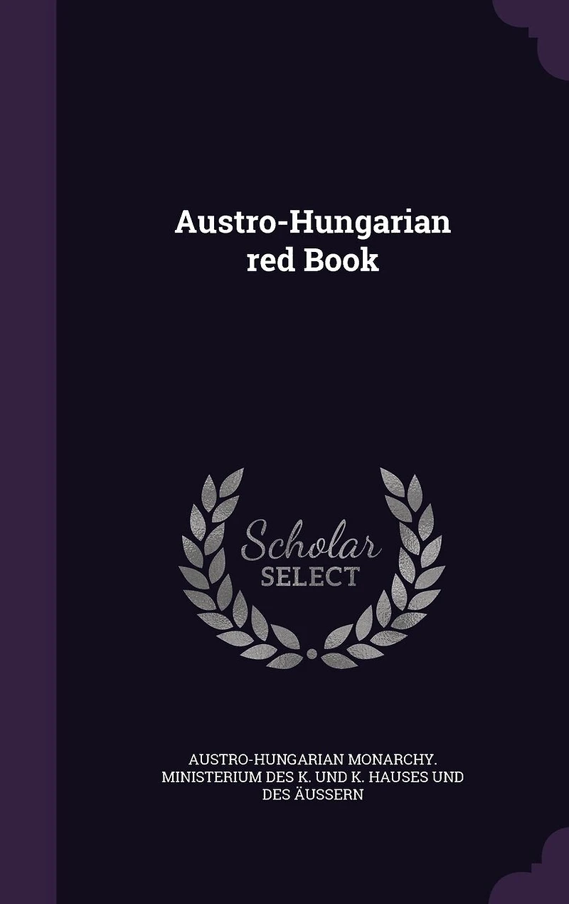 Austro-Hungarian Red Book