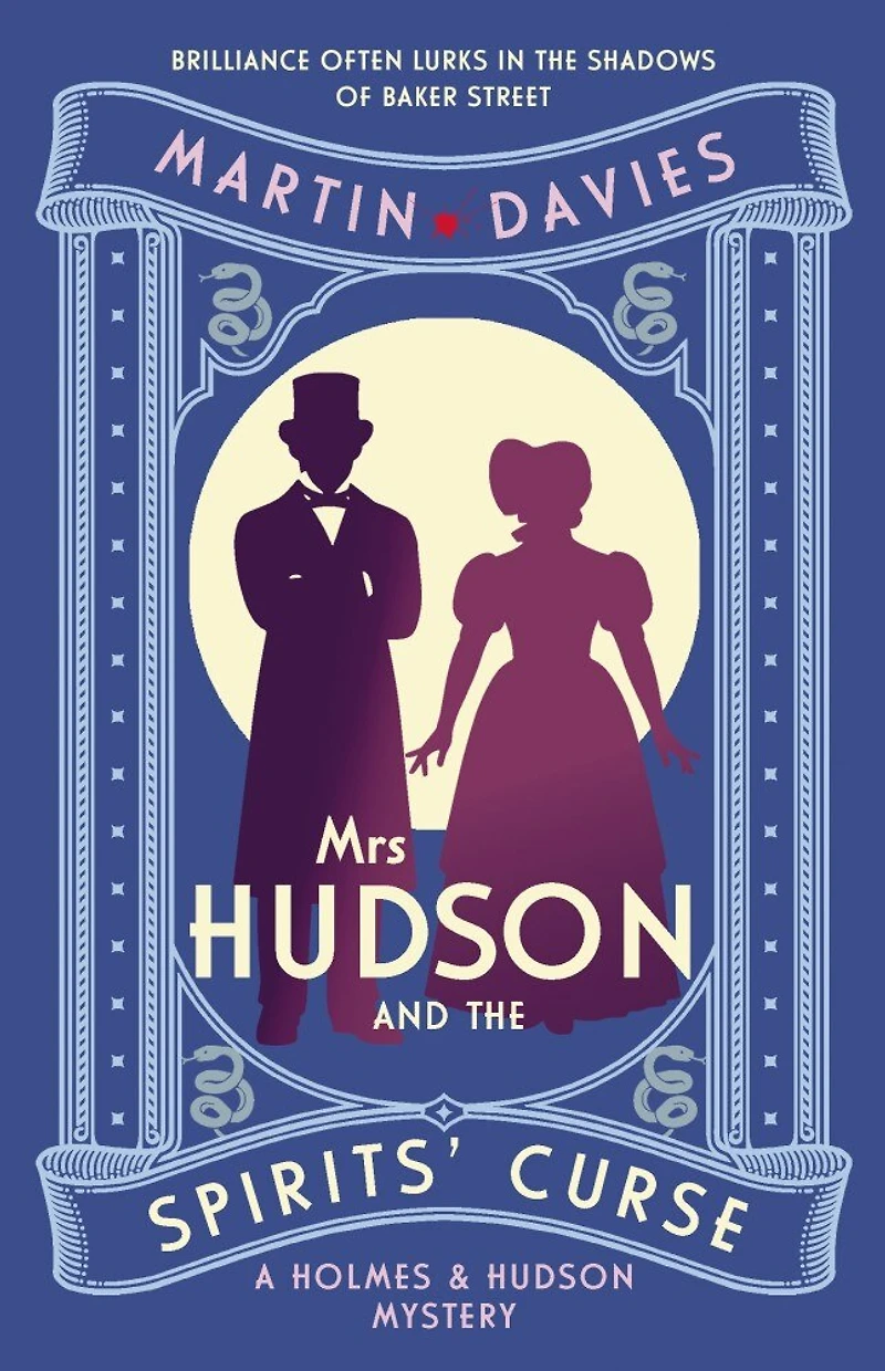 Mrs Hudson and the Spirits' Curse: The bestselling series inspired by the great detective's housekeeper in Baker Street