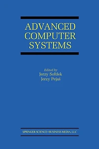 Advanced Computer Systems: Eighth International Conference, Acs' 2001 Mielno, Poland October 17-19, Proceedings