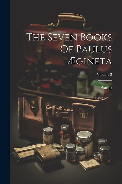 The Seven Books Of Paulus Ægineta; Volume 3