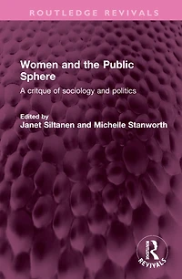 Women and the Public Sphere: A critque of sociology politics