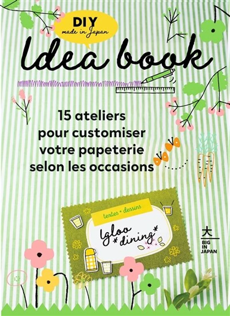Idea Book: 15 ateliers pour customiser votre papeterie selon les occasions