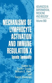 Mechanisms of Lymphocyte Activation and Immune Regulation X: Innate Immunity