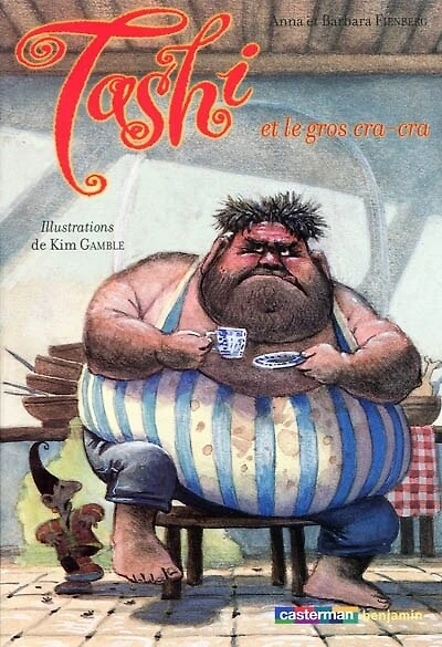 Tashi et le gros cra-cra