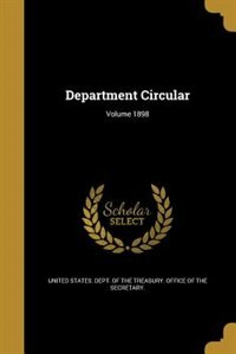 Department Circular; Volume