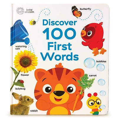 Discover 100 First Words: Case Bound Big Book