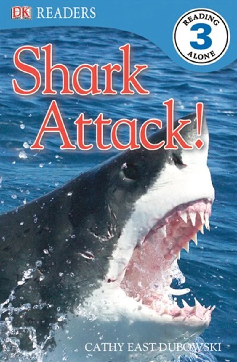 DK Super Readers Level 4 Shark Attack
