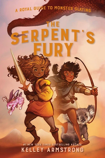 The Serpent's Fury: Royal Guide To Monster Slaying, Book 3