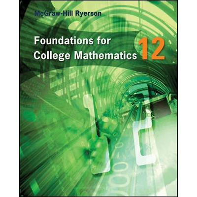 Foundations for College Mathematics 12: Practice and Homework Book