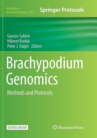 Brachypodium Genomics: Methods And Protocols