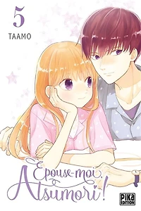 Épouse-moi, Atsumori ! T05