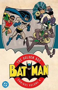 Batman: The Golden Age Omnibus Vol. 4 (New Edition)