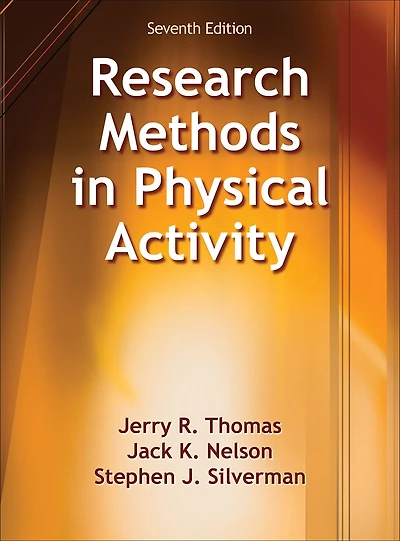 Research Methods Physical Activity