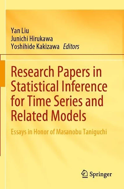 Research Papers in Statistical Inference for Time Series and Related Models: Essays in Honor of Masanobu Taniguchi
