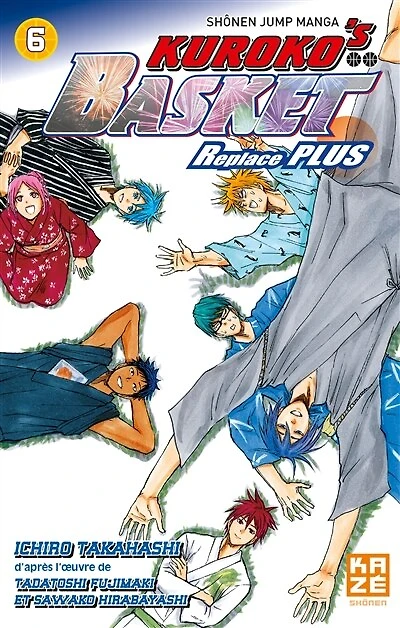 Kuroko's basket : replace plus