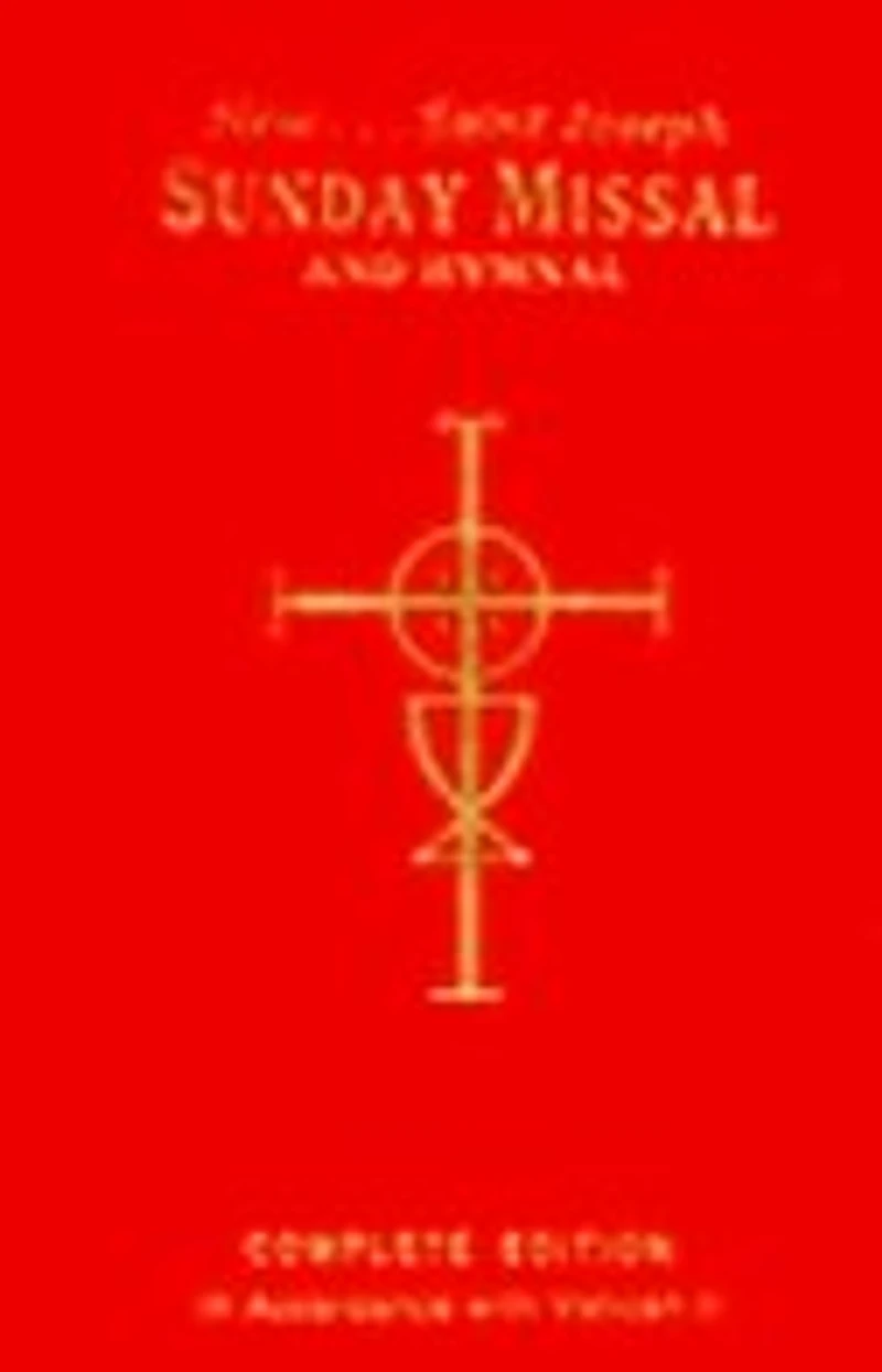 St. Joseph Sunday Missal: Complete Edition in Accordance with the Roman Missal