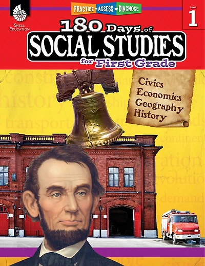 180 Days Of Social Studies For First Grade