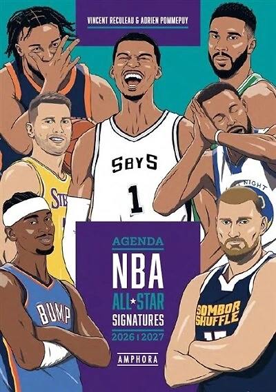 Agenda NBA all star signatures: 2026-2027