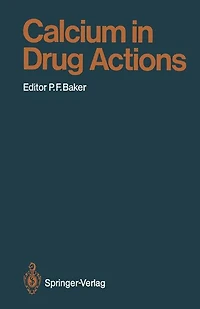 Calcium in Drug Actions