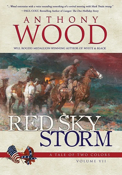 Red Sky Storm: A Story of the Civil War
