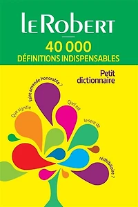 40000 DEFINITIONS INDISPENSABLES