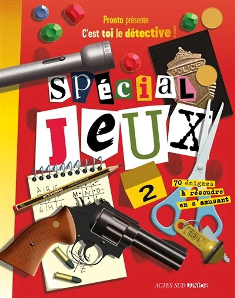 C'est toi le détective, spécial jeux n.2