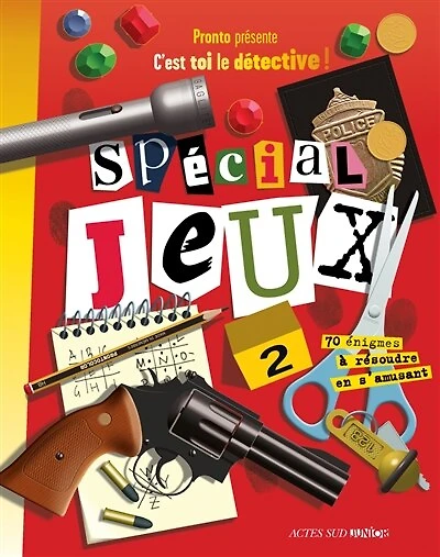 C'est toi le détective, spécial jeux n.2