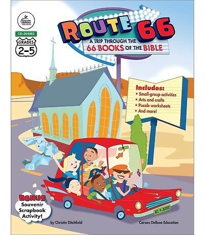 Route 66: A Trip through the 66 Books of the Bible