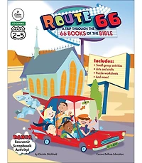 Route 66: A Trip through the 66 Books of the Bible