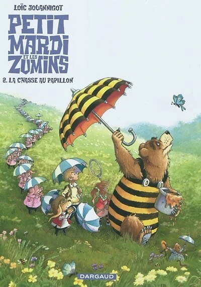 La chasse aux papillons