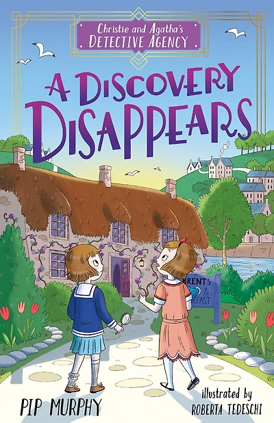 Christie And Agatha's Detective Agency: A Discovery Disappears