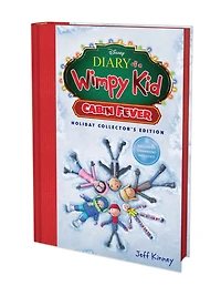 Cabin Fever (Special Disney+ Cover Holiday Collector’s Edition) (Diary of a Wimpy Kid #6)