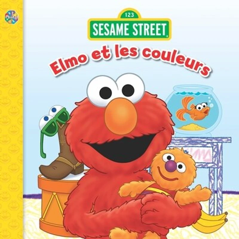 123 Sesame Street - Elmo et les couleurs