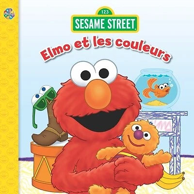 123 Sesame Street - Elmo et les couleurs