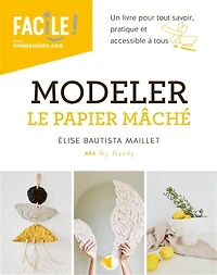 Modeler le papier mâché: un livre pour tout savoir, pratique et accessible à tous