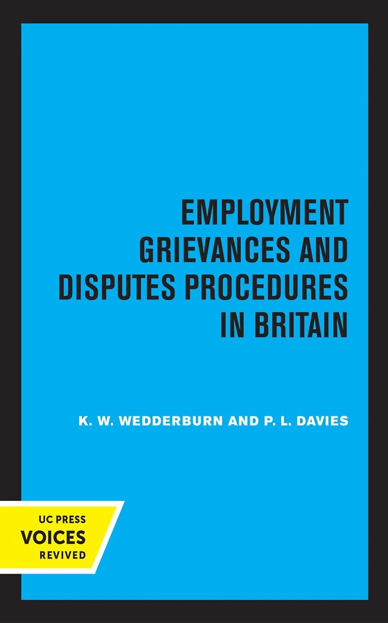 Employment Grievances And Disputes Procedures Britain