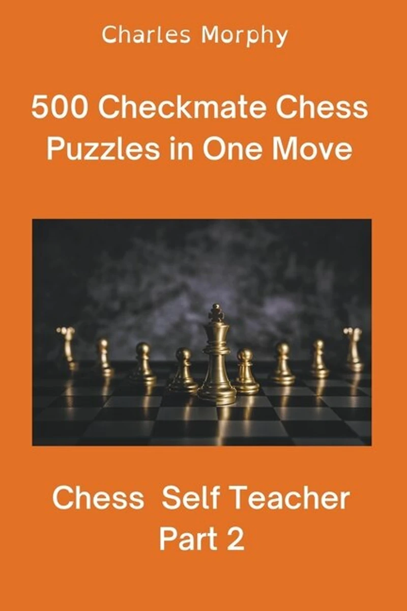 500 Checkmate Chess Puzzles in One Move