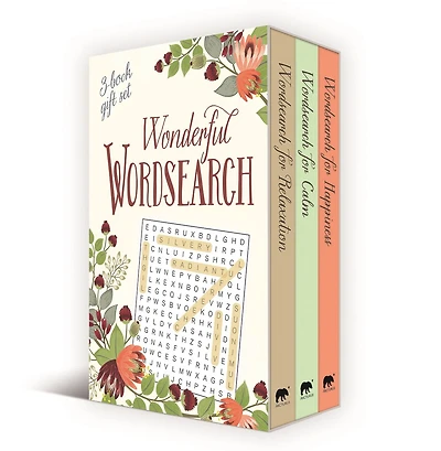 WONDERFUL WORD SEARCH BOX SET