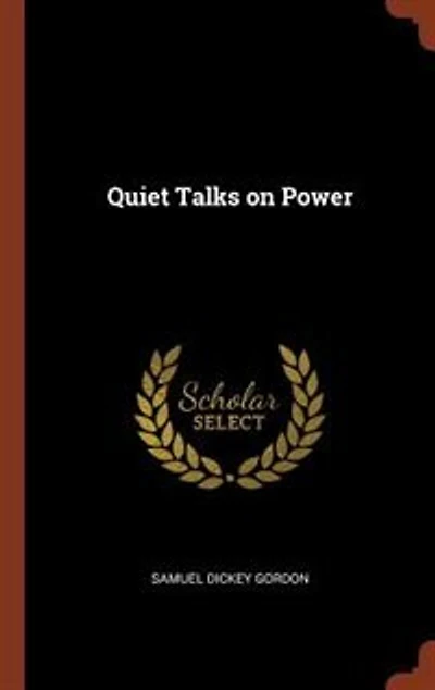 Quiet Talks on Power