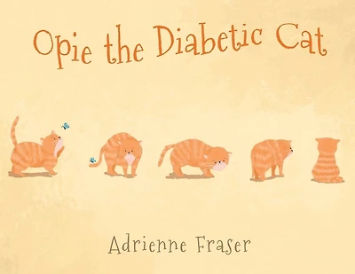 Opie The Diabetic Cat