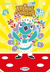 Welcome to Animal crossing : new horizons : le journal de l'île, Vol. 9